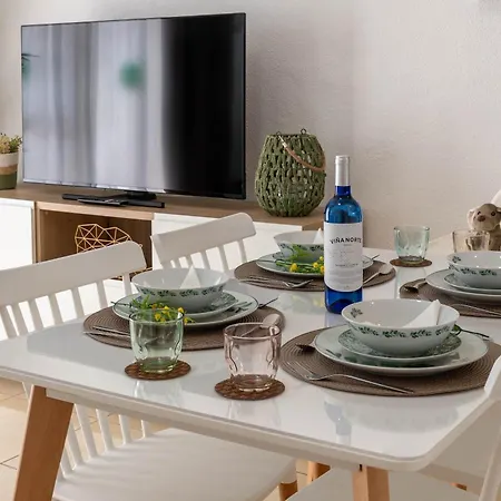 Apartamento Home2book Terrace&pool In Americas, Comfy